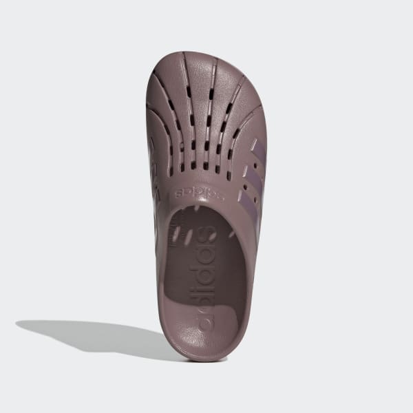 Lilla Adilette Clogs