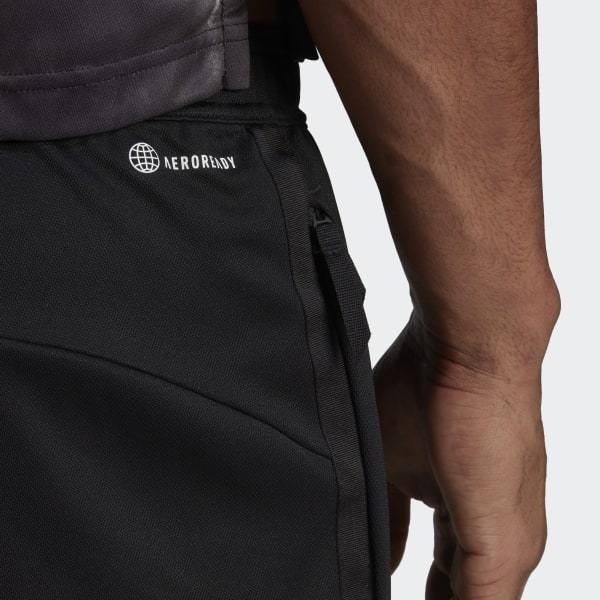 Preto Shorts Treino Estampado Chalk AEROREADY Workout CO734