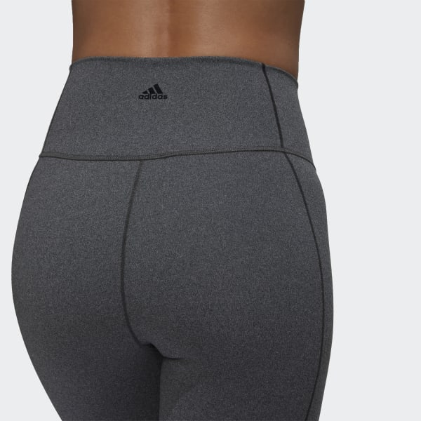 Women's Clothing - adidas Yoga Studio 7/8 Leggings - Black