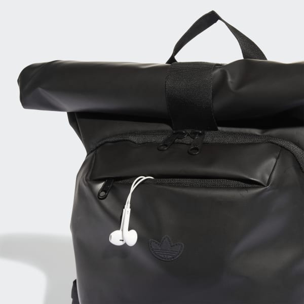 ejemplo Persistencia estimular adidas Rifta Roll-Top Backpack - Black | Unisex Lifestyle | adidas US