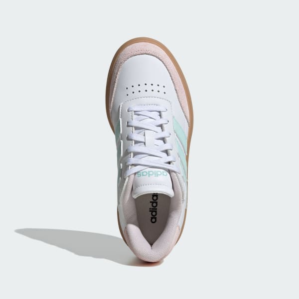 adidas Courtblock Shoes White adidas Thailand