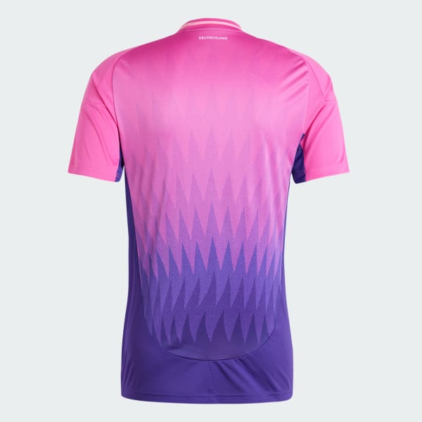 adidas Germany 24 Away Jersey Pink adidas Deutschland