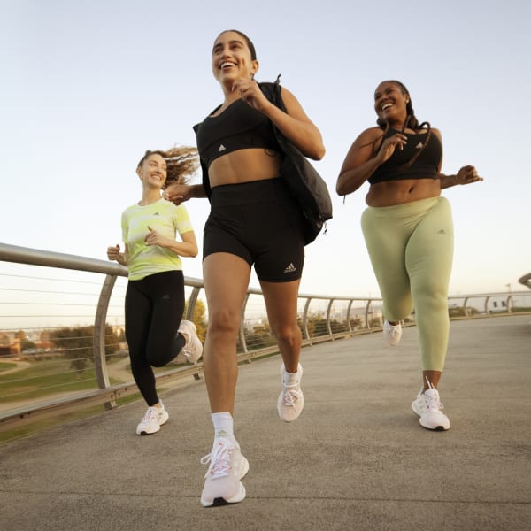 Negro Chaleco Rompevientos de Running Run Icon 3 Franjas
