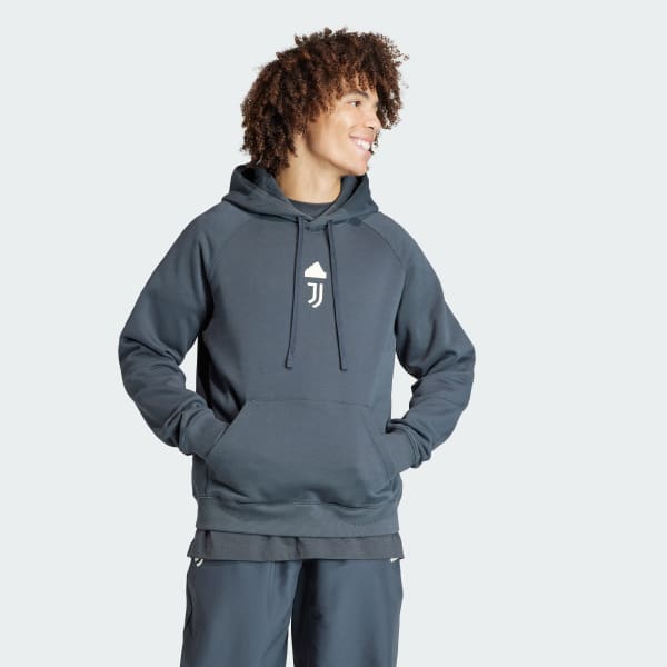 adidas Juventus LFSTLR Hoodie grijs adidas Belgium