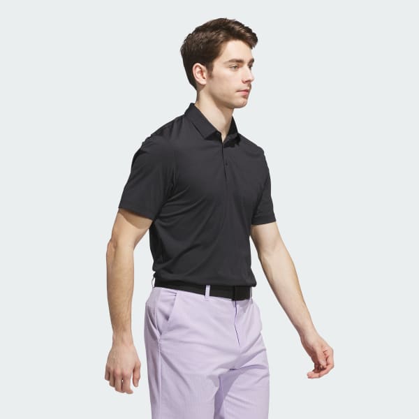 Black Ultimate365 Elevated Twistknit Polo Shirt