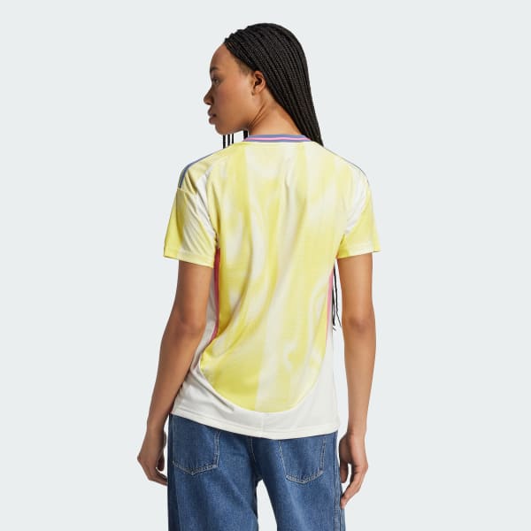 Jaune Maillot Extérieur Juventus 24/25