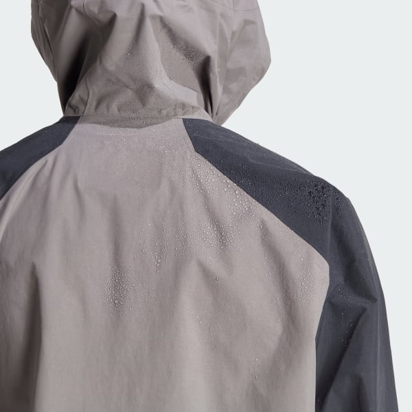 adidas 5.10 Rain Jacket Brown adidas Deutschland