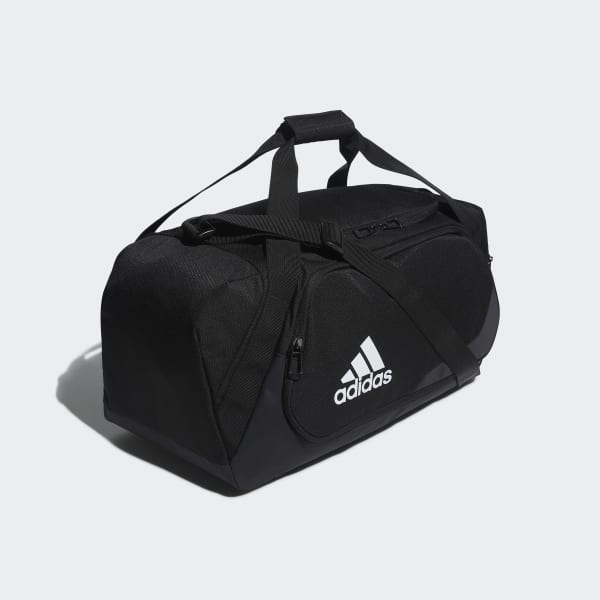 Black Optimized Packing System Team Duffel Bag 35 L