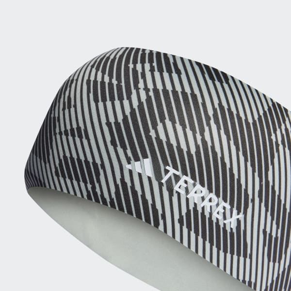 Grijs Terrex AEROREADY Graphic Hoofdband