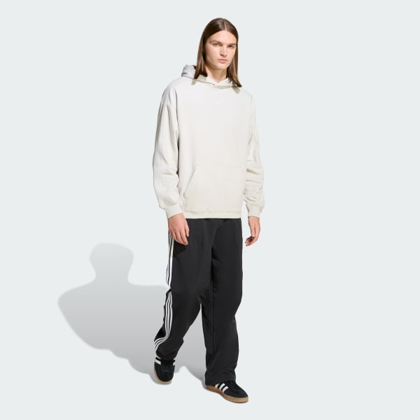 Vit PREMIUM ESSENTIALS HUVTRÖJA