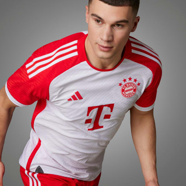 bílá Domácí dres FC Bayern 23/24 Authentic