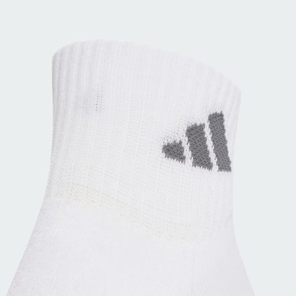 Plomo MEDIAS SPOSTSWEAR TOBILLERAS CON ACOLCHADO EN PAQUETE DE 3 PARES