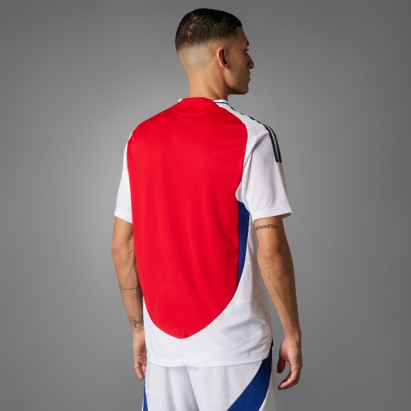 Vermelho Camisola Principal Oficial 24/25 do Arsenal