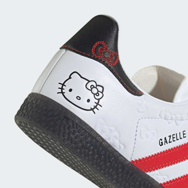 adidas x Hello Kitty Gazelle Shoes Kids - White | Free adidas x Hello Kitty Gazelle Shoes Kids - White | Free