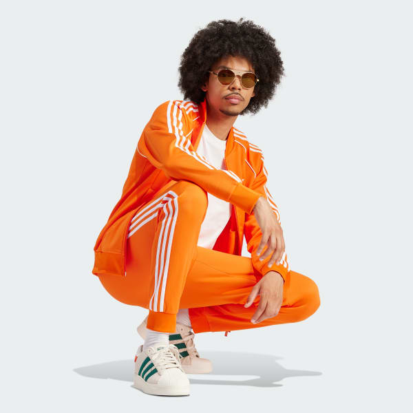 Orange sst track pants outlet