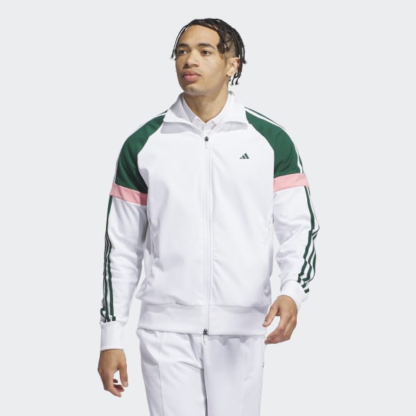 Adidas bb track jacket white store