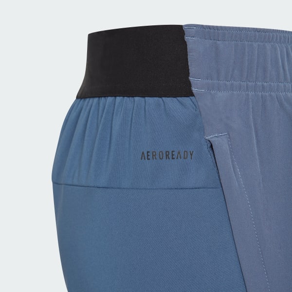 Azul Shorts de Entrenamiento AEROREADY Niños