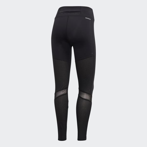 Black How We Do Long Tights