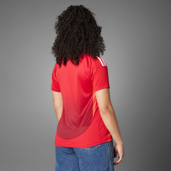 Red Manchester United 24/25 Home Jersey