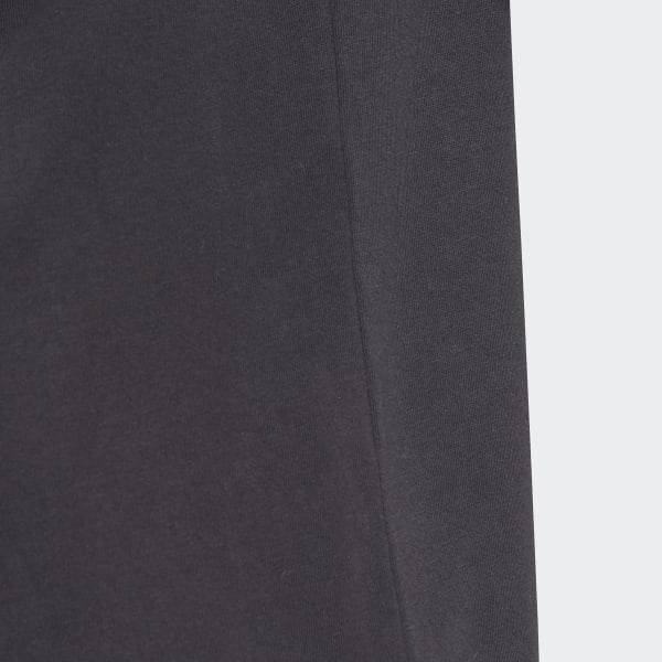 Svart Future Icons 3-Stripes Tee