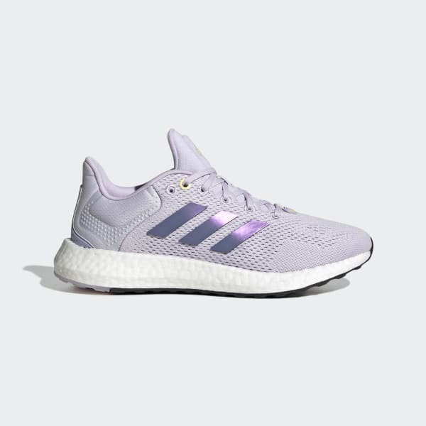 adidas running shoes violet