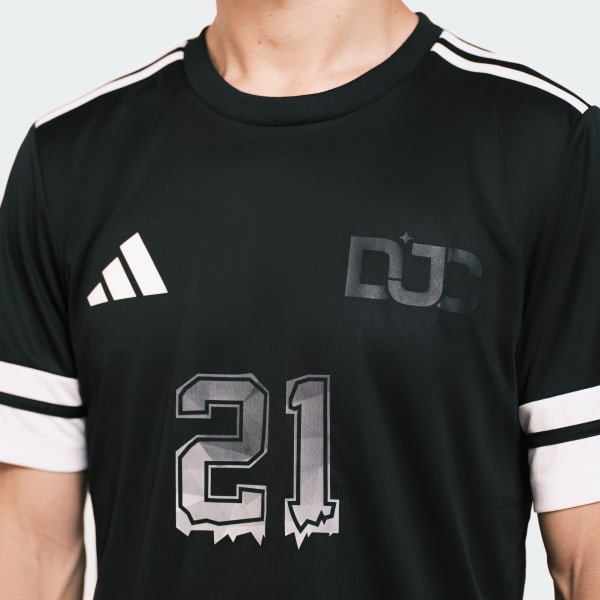 Black adidas X DJC Jersey