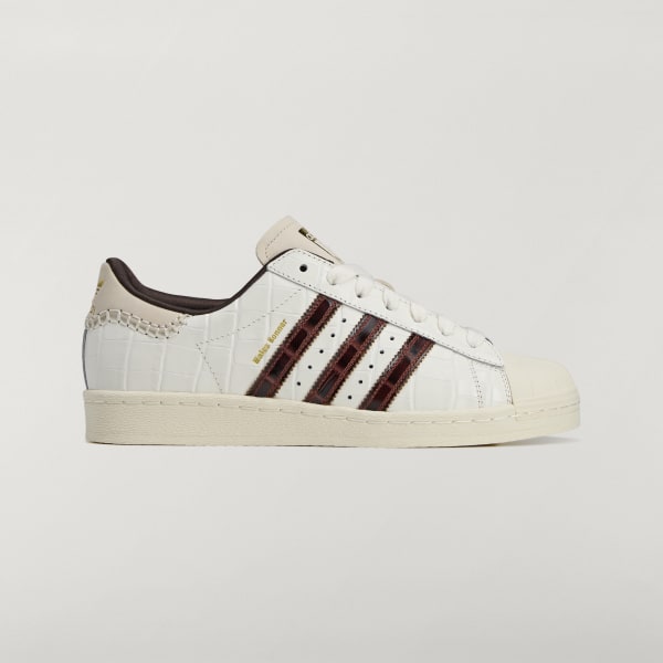靴 Adidas Wales Bonner SuperStar adidas Wales Bonner Superstar Shoes - White | Free Shipping with