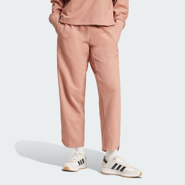 Pink ALL SZN Cloud Jersey Barrel Leg Pants