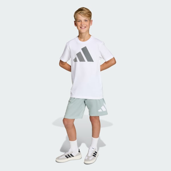 Blanco Playera Essentials Kids