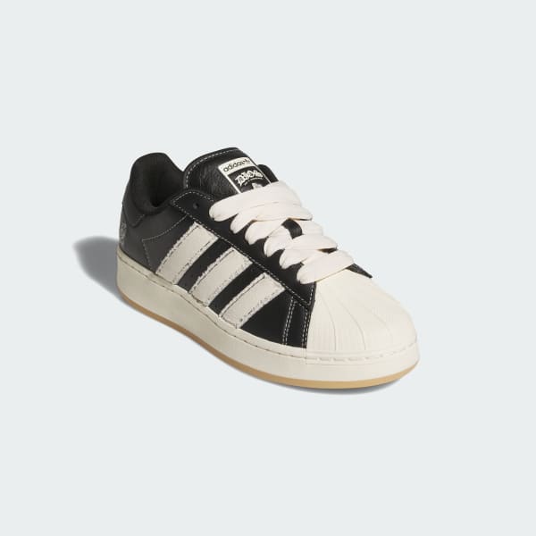 adidas DIOS SUPERSTAR XLG - Black | Free Shipping with adiClub