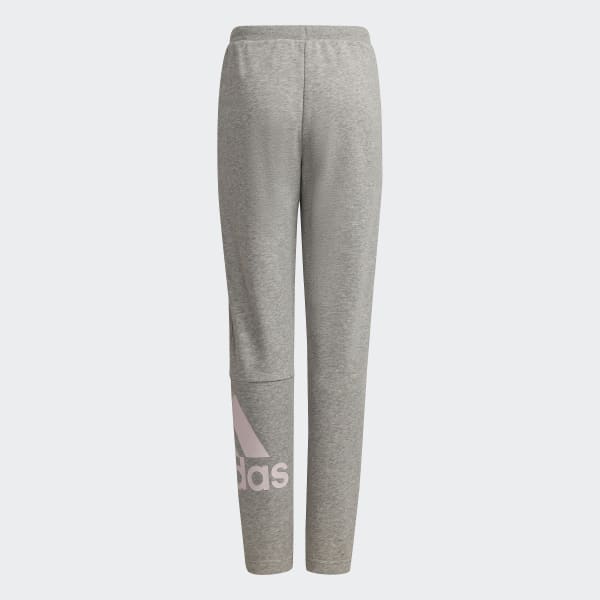 Cinzento Calças em Moletão adidas Essentials