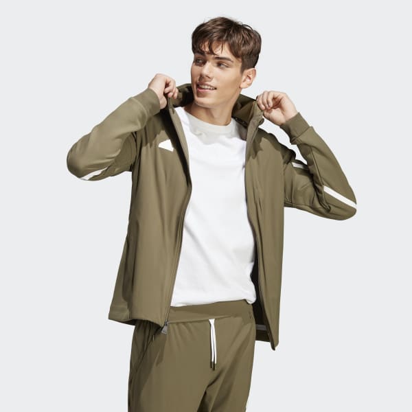 Designed 4 Gameday Premium Full Zip Track Top
