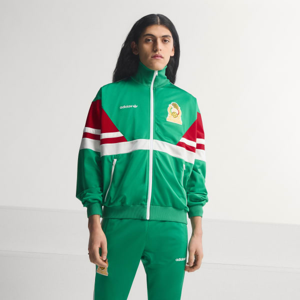 Grun Mexiko Track Top 1986