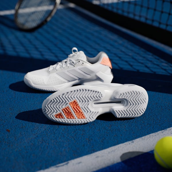 Λευκό adizero Ubersonic 5 Tennis Shoes