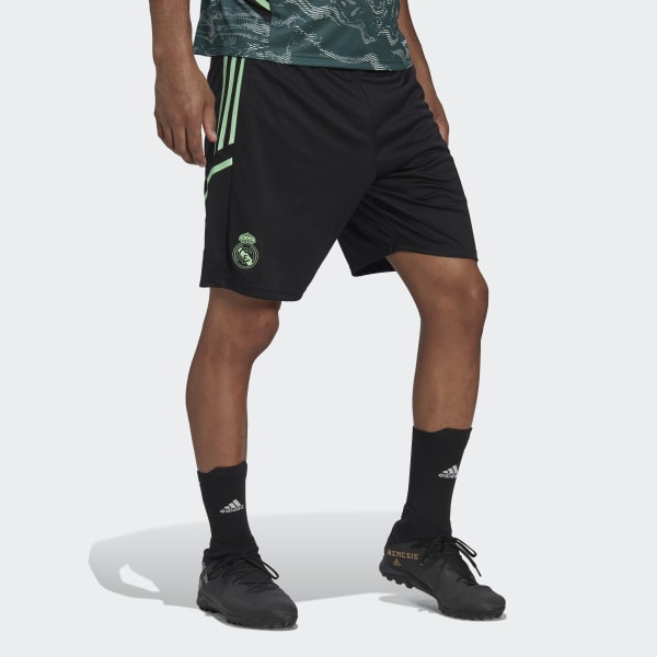 Schwarz Real Madrid Condivo 22 Training Shorts Q2254