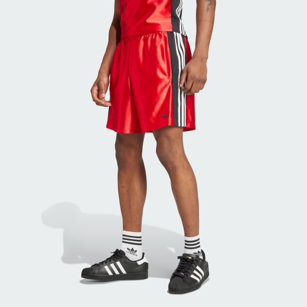 Rojo Shorts adidas Originals Retro Boxing