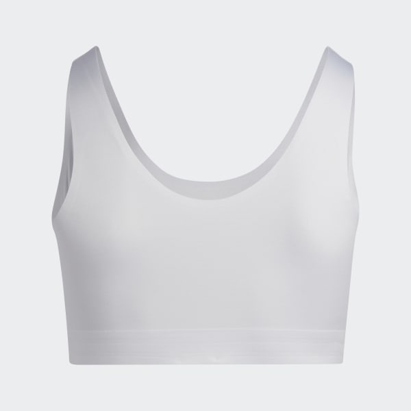 Grey PureLounge Light-Support Bra (Plus Size) CJ434