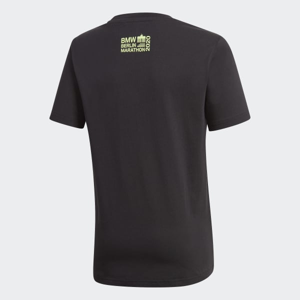adidas Berlin Marathon T-Shirt - Black 