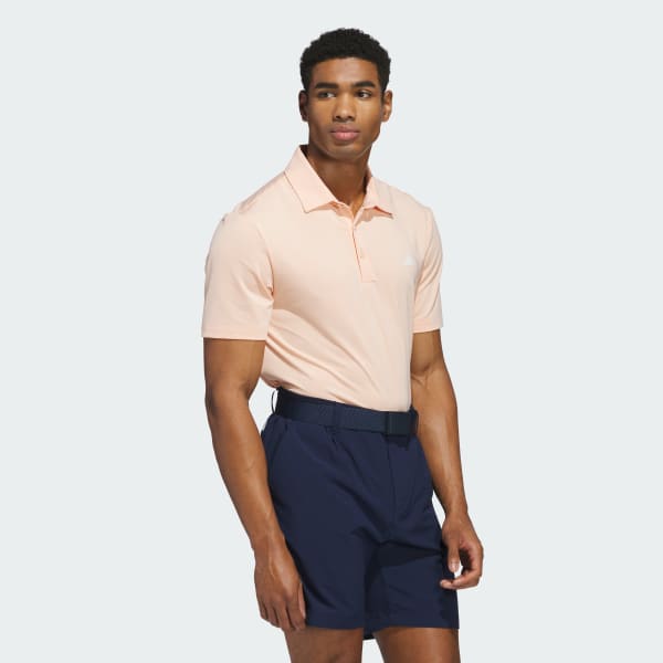 Pink Ultimate365 Solid Polo Shirt