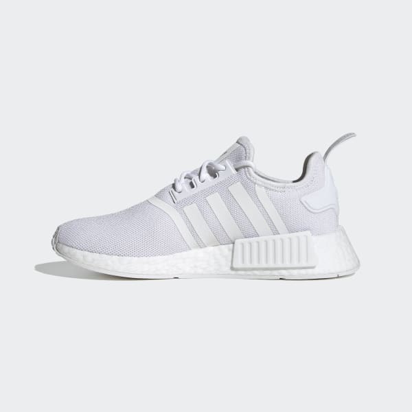 adidas nmd blue and white