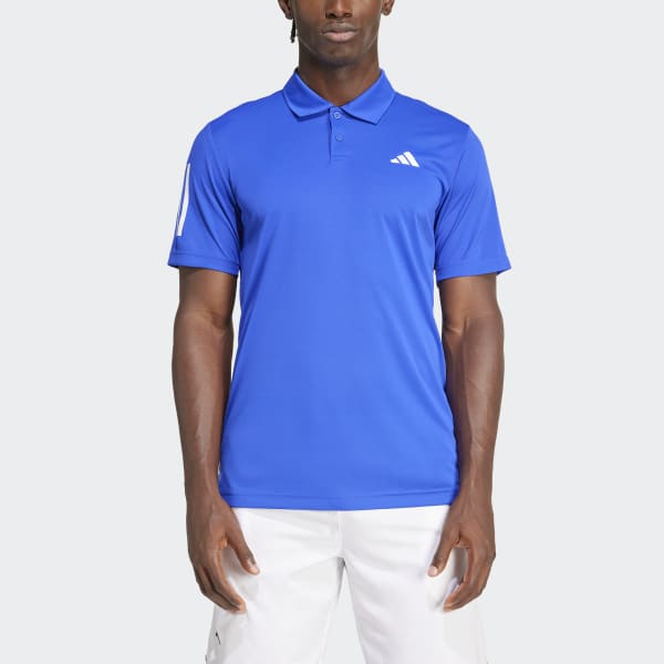 ★ adidas★ Club 3S Tennis Polo Shirt HS3268 adidas Club 3-Stripes Men's Tennis Polo Shirt HS3268