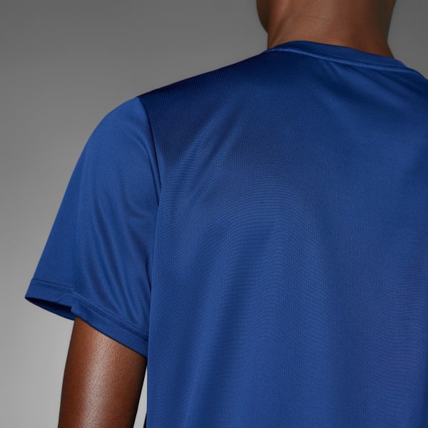Blue Run It Tee