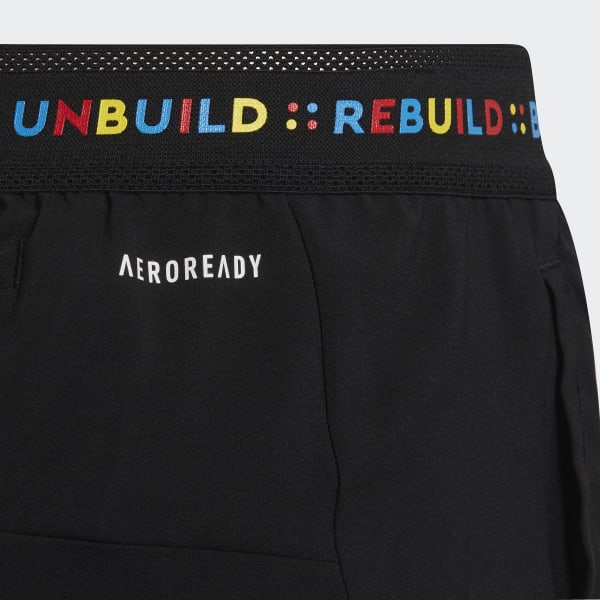 Schwarz adidas x LEGO Play Woven Shorts
