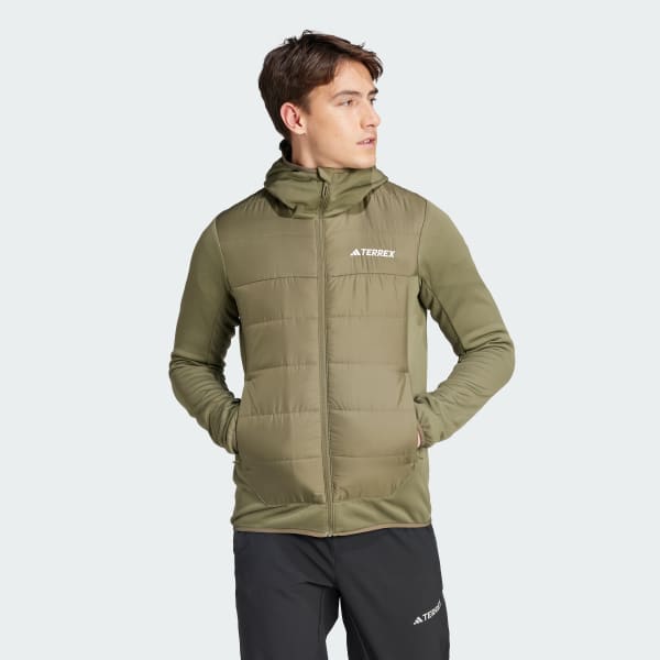 Adidas hybrid jacket 2025