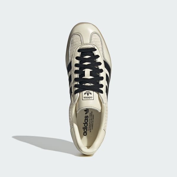 Blanco Zapatillas Gazelle para Cancha Cubierta