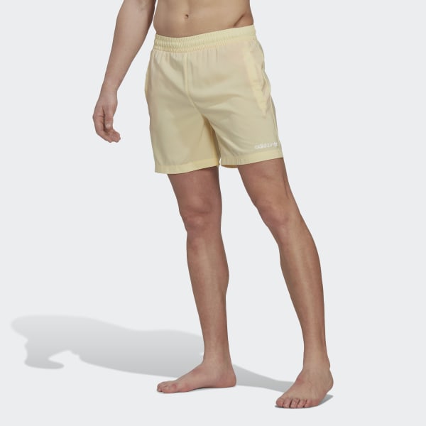 Amarillo Shorts de Natación EUW29