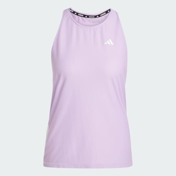 Purple Own The Run Tank Top