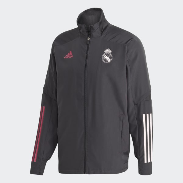 Campera de Presentaci n Real Madrid