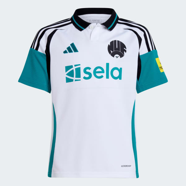 Green Newcastle United FC 24/25 Third Jersey Kids