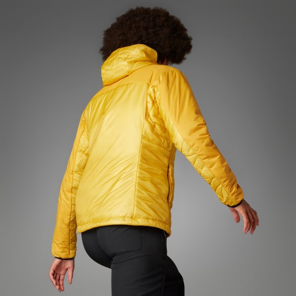 Amarillo CHAQUETA CON CAPUCHA TERREX XPERIOR VARILITE PRIMALOFT